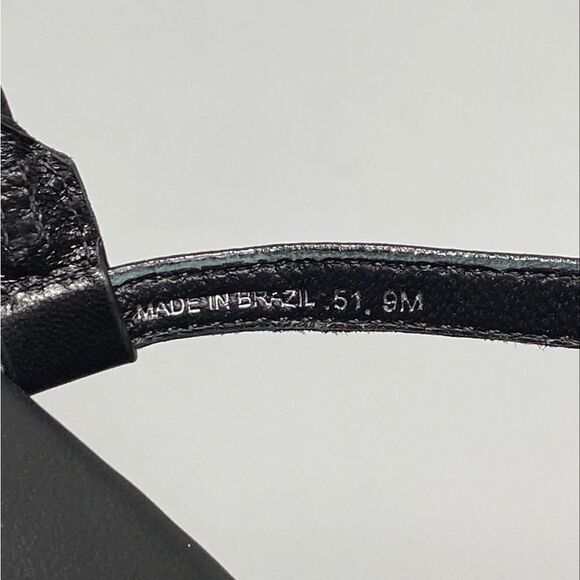 Tory Burch Multi-Logo Leather Lace-Up Sandals size 9 - Picture 8 of 13